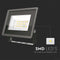 V-TAC VT-4914-B LED Floodlights - Black - IP65 - 10 Watts - 750 Lumens - 6500K