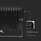 V-TAC VT-4914-B LED Floodlights - Black - IP65 - 10 Watts - 750 Lumens - 6500K