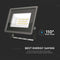 V-TAC VT-4914-B LED Floodlights - Black - IP65 - 10 Watts - 750 Lumens - 6500K
