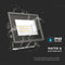 V-TAC VT-4914-B LED Floodlights - Black - IP65 - 10 Watts - 750 Lumens - 6500K