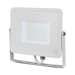 V-TAC VT-50-W White LED Floodlights - Samsung - IP65 - 50W - 4000 Lumens - 4000K - 5 Years