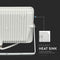 V-TAC VT-50-W White LED Floodlights - Samsung - IP65 - 50W - 4000 Lumens - 4000K - 5 Years