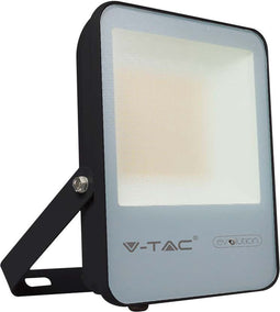 V-TAC VT-50185 Zwarte LED Schijnwerpers - 185lm/w - Evolution - IP65 - 50W - 7870 Lumen - 6400K - 5 Jaar