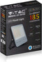 V-TAC VT-50185 Zwarte LED Schijnwerpers - 185lm/w - Evolution - IP65 - 50W - 7870 Lumen - 6400K - 5 Jaar