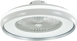 V-TAC VT-5022-G AC motor voor boxventilator - wit + grijze ring - 45 watt - 3000 lumen - 3IN1