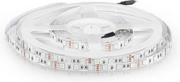 V-TAC VT-5050 60-IP20-N LED Striplampen - Striplights 5050 - 60 - IP20 - GROEN - Prijs/1m (5m Rol)