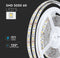 V-TAC VT-5050 60-IP65 LED Stripverlichting - Striplights 5050 60 - IP65 - RGB - Prijs/1m (5m Roll)
