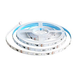 V-TAC VT-5050 Smart LED Lights - Smart Strip Kits - IP20 - RGB - 10m roll