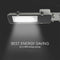 V-TAC VT-50ST-N LED-straatverlichting - 115 Lumen Straatverlichting - Samsung - IP65 - Grijs - 50 Watt - 5000 Lumen - 6500K - 5 Jaar