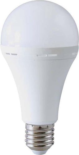 V-TAC VT-51015 E27 Witte LED Lampen - GLS - Noodverlichting - IP20 - 15W - 1200 Lumen - 4000K