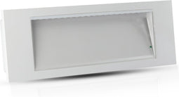 V-TAC VT-511-S Bulkheads Noodverlichting - 12 - Uur - Samsung - Wit - IP20 - 3.8W - 110 Lumen - 6000K