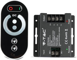 V-TAC VT-5115 LED-stripverlichting - Touch afstandsbediening - Zwart