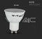 V-TAC VT-5164 Slimme Lamp - Wifi LED Verlichting - GU10 - Smart Lichtbron - Dimbaar - RGB en Warm Wit - 4.5W