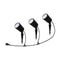 V-TAC VT-5168 Smart LED Lights - Smart Spike Lights - IP65 - 520 Lumens - RGB+3000K - 6500K - Model No: - VT-5168