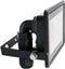 V-TAC VT-5182 Slimme LED-lamp - Slimme schijnwerper - IP65 - Zwart - 20 Watt - 1500 Lumen - RGB+3000K - 6500K