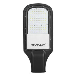 V-TAC VT-51ST Grey LED Streetlights - Iron - Samsung - IP65 - 50W - 5000 Lumens - 6400K