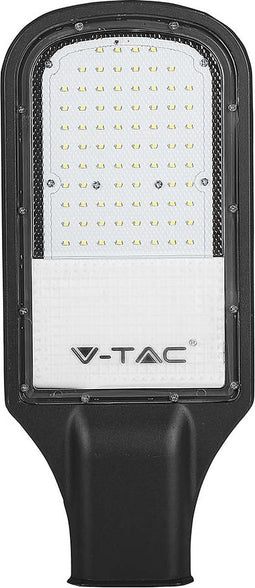V-TAC VT-51ST-N Ash LED Straatverlichting - IJzer - Samsung - IP65 - 50W - 4200 Lumen - 6400K