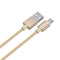 V-tac VT-5331 Micro-USB naar USB Kabel - 1 meter - goud