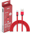 V-tac VT-5341 Micro-USB naar USB Kabel - 1 meter - rood