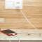 V-TAC VT-5381-W Fast Charging Set - White - Micro USB