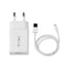 V-TAC VT-5381-W Fast Charging Set - White - Micro USB