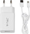 V-tac VT-5382 Oplader Samsung met USB C kabel - 3,0 Ampere - Wit