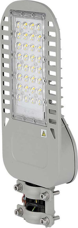 V-TAC VT-54ST-N LED Slim Straatverlichting - Grijs - Samsung - IP65 - 50W - 6850 Lumen - 4000K - 5 Jaar