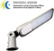 V-TAC VT-59ST-S LED Straatverlichting met Lichtsensor - Grijs - Samsung - IP65 - 50W - 5000 Lumen - 6500K - 5 Jaar
