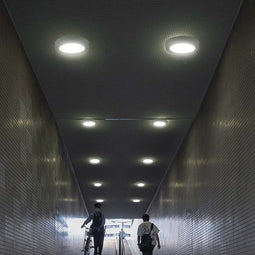 V-TAC VT-60006-RD Witte LED Minipanelen - Verlicht - Oppervlakteserie - IP20 - 6W - 660 Lumen - 6500K