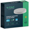 V-TAC VT-60006RD-S LED Mini-panelen - Backlit Surface Series - Samsung - IP20 - Wit - 6 Watt - 660 Lumen - 4000K - 5 Jaar