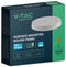 V-TAC VT-60012RD-S LED Mini-panelen - Backlit Surface Series - Samsung - IP20 - Wit - 12 Watt - 1200 Lumen - 6500K - 5 Jaar