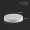 V-TAC VT-60018-RD White LED Mini Panels - Backlit - Surface Series - IP20 - 18W - 1850 Lumens - 3000K
