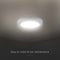 V-TAC VT-60018-RD White LED Mini Panels - Backlit - Surface Series - IP20 - 18W - 1850 Lumens - 3000K