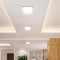 V-TAC VT-60018SQ-S LED Mini Panels - Backlit Surface Series - Square - Samsung - IP20 - White - 18 Watts - 1980 Lumens -