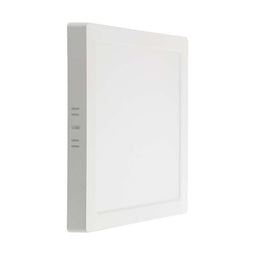 V-TAC VT-60018SQ-S LED Mini Panels - Backlit Surface Series - Square - Samsung - IP20 - White - 18 Watts - 1980 Lumens -