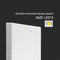V-TAC VT-60018SQ-S LED Mini Panels - Backlit Surface Series - Square - Samsung - IP20 - White - 18 Watts - 1980 Lumens -