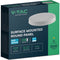 V-TAC VT-60024RD-S LED Mini-panelen - Backlit Surface Series - Rond - Samsung - IP20 - Wit - 24 Watt - 2640 Lumen - 6500K - 5 Jaar