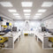 V-TAC VT-60036 LED Panels - 60x60 - IP20 - White Body - 36 Watts - 4320 Lumens - 4000K 6 Pcs/Pack