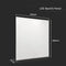 V-TAC VT-60036 LED Panels - 60x60 - IP20 - White Body - 36 Watts - 4320 Lumens - 4000K 6 Pcs/Pack