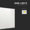 V-TAC VT-60036 LED Panels - 60x60 - IP20 - White Body - 36 Watts - 4320 Lumens - 4000K 6 Pcs/Pack