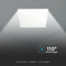 V-TAC VT-60036 LED Panels - 60x60 - IP20 - White Body - 36 Watts - 4320 Lumens - 4000K 6 Pcs/Pack