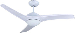 V-Tac VT-6055 Plafondventilator - 3 bladen - Color-switch LED Lamp - 35W - Afstandsbediening - Winterstand -132cm