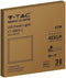 V-TAC VT-6069-1 Witte LED panelen - UGR<19 - 62x62 - 45W - 4830 Lumen - 4000K 6 stuks/verpakking
