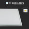 V-TAC VT-6069 White LED Panels - UGR<19 - 62x62 - IP20 - 45W - 3600 Lumens - 3000K 6 Pcs/Pack