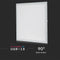 V-TAC VT-6069 White LED Panels - UGR<19 - 62x62 - IP20 - 45W - 3600 Lumens - 3000K 6 Pcs/Pack