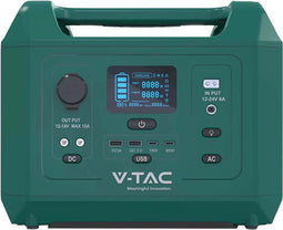 V-TAC VT-606N-EU Draagbare power station - Powerstation- 600W