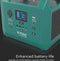 V-TAC VT-606N-EU Draagbare power station - Powerstation- 600W