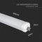 V-TAC VT-6076S-N LED Batten Fittings - G Series - 120lm/w - Samsung - IP65 - 18 Watts - 2160 Lumens - 4000K - 60CM