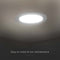 V-TAC VT-61003-RD White LED Mini Panels - Backlit - Recessed Series - IP20 - 3W - 330 Lumens - 6500K