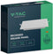 V-TAC VT-61012-SQ LED Minipanelen - Verlicht - Inbouw Serie - IP20 - Wit Behuizing - 12 Watt - 1200 Lumen - 3000K
